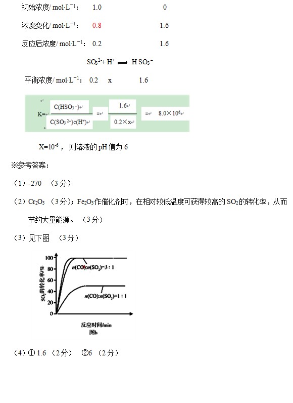 2013年广州市二模理综化学试题及答案下载